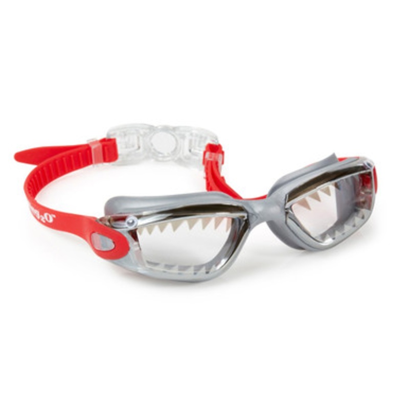 Bling2o Goggles – Jawsome – Shark Grey/Red