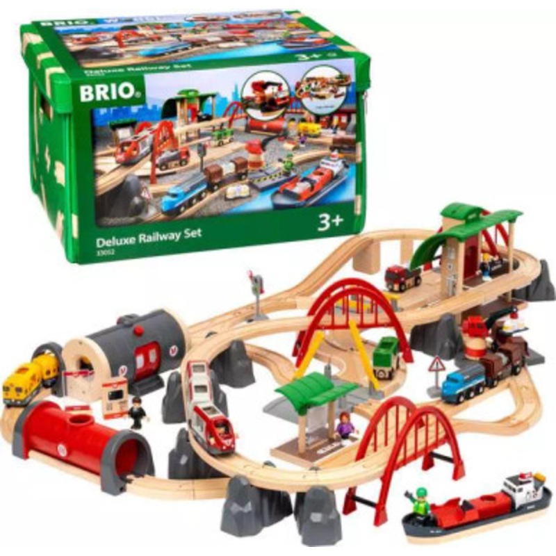 Brio – Deluxe Railway Set 33052