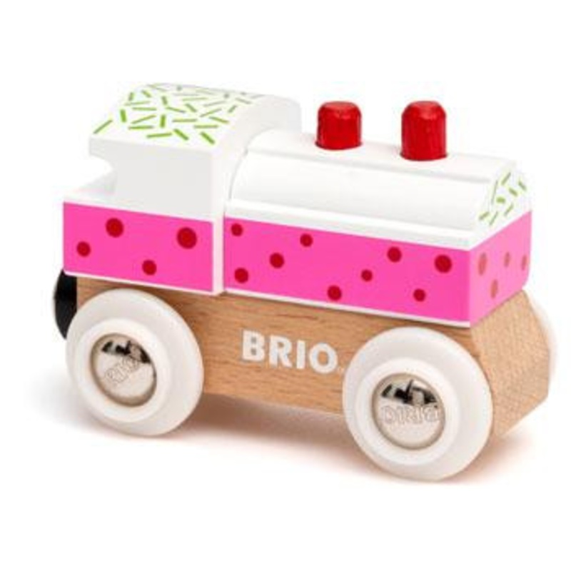 Brio – Themed Train Cupcake