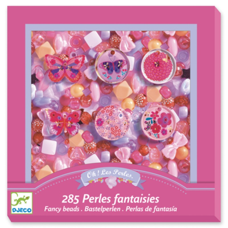 Djeco – Fancy Beads – Butterflies
