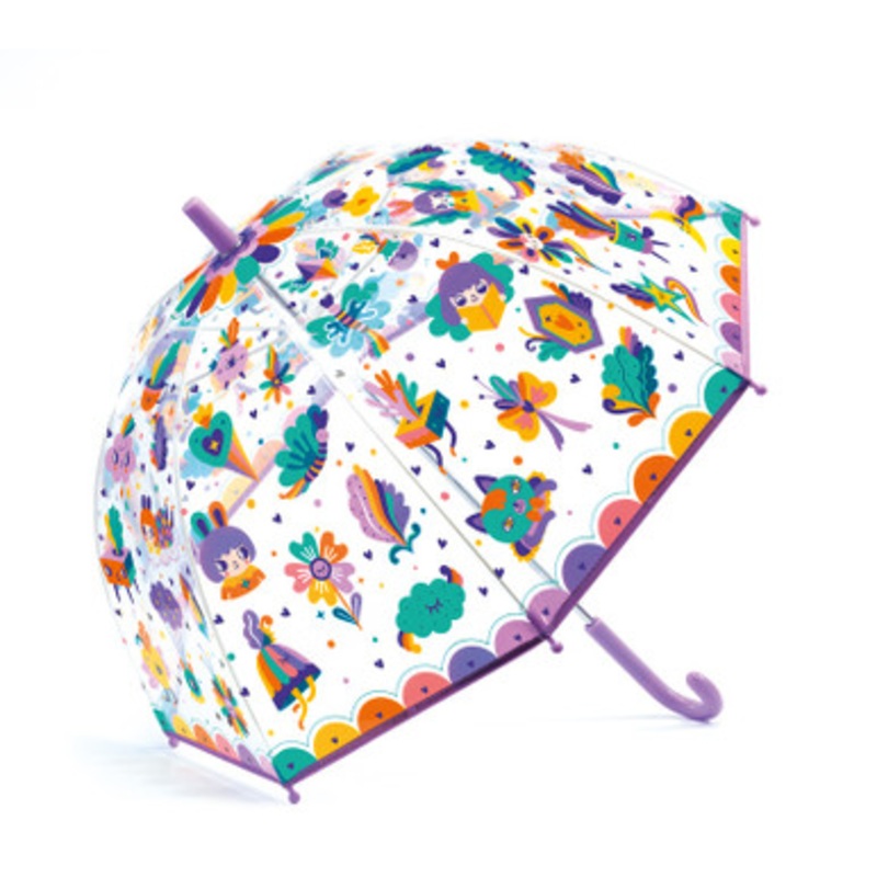 Djeco- Pop Rainbow Child Umbrella