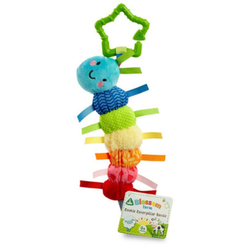ELC – Blossom Farm Cookie Caterpillar Rattle