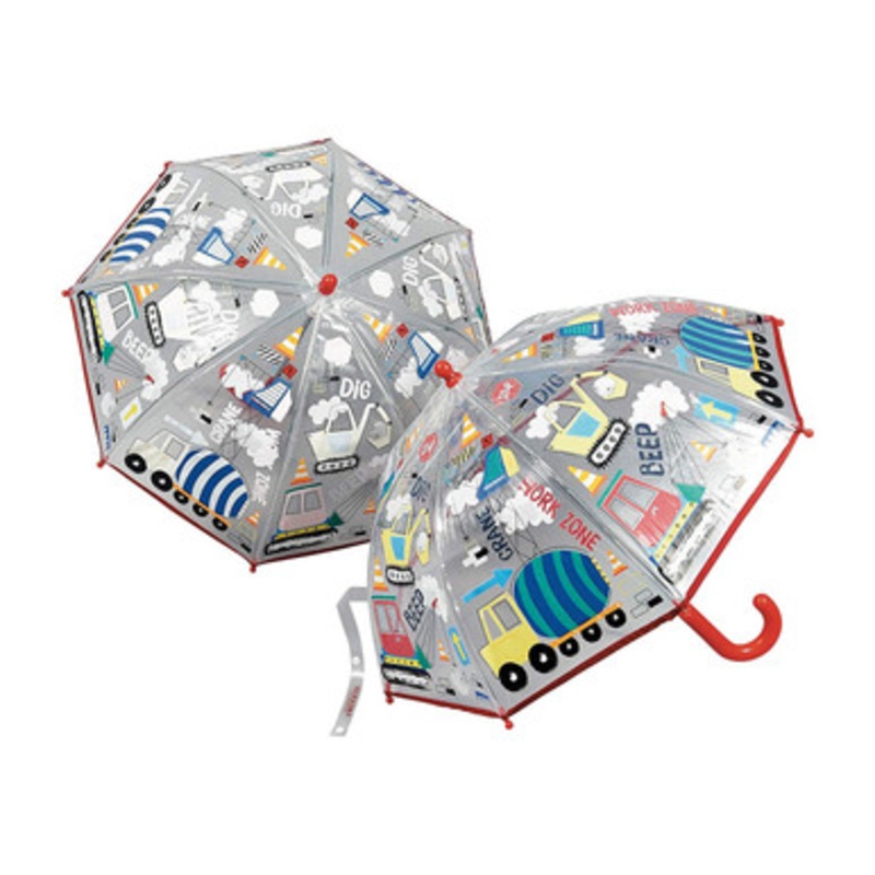 Floss & Rock Colour Changing Umbrella – Construction