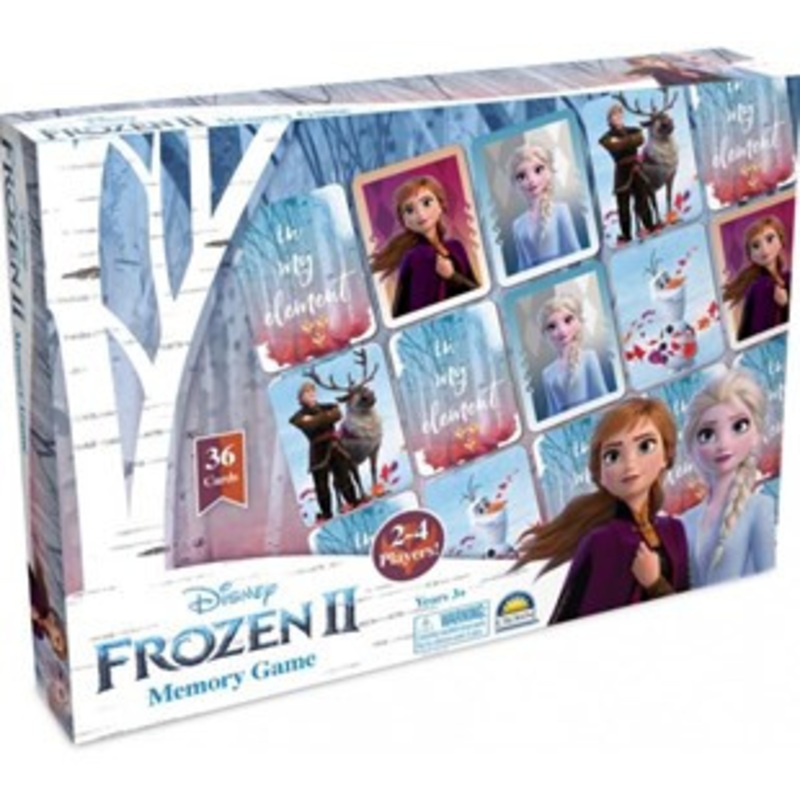 Frozen Memory Game