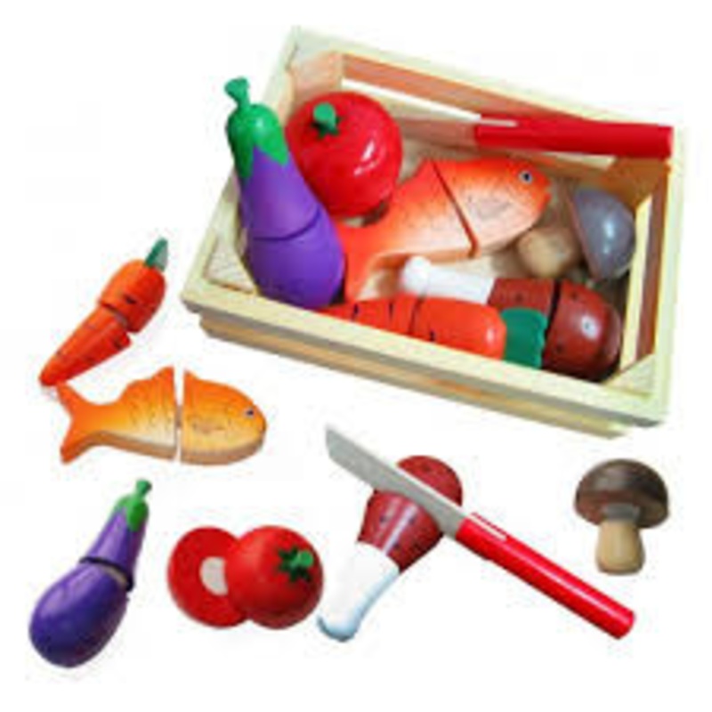 Fun Factory – Cutting Food Crate with Knife
