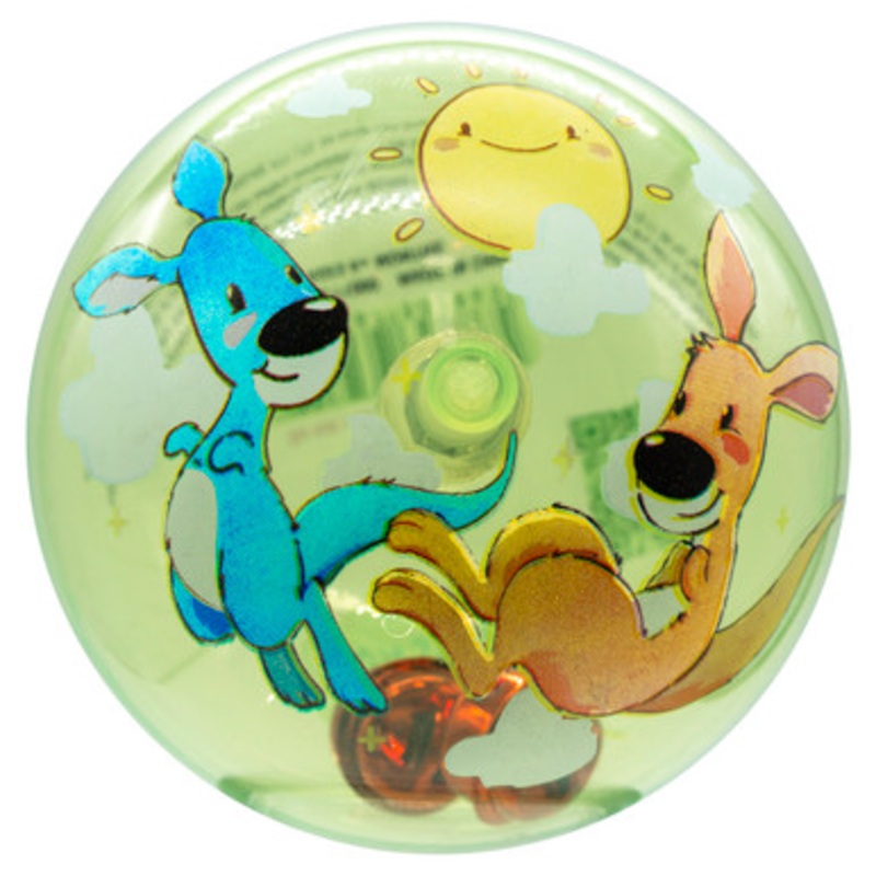 Hello Sunshine – Sensory Bells & Lights Ball – Kangaroo