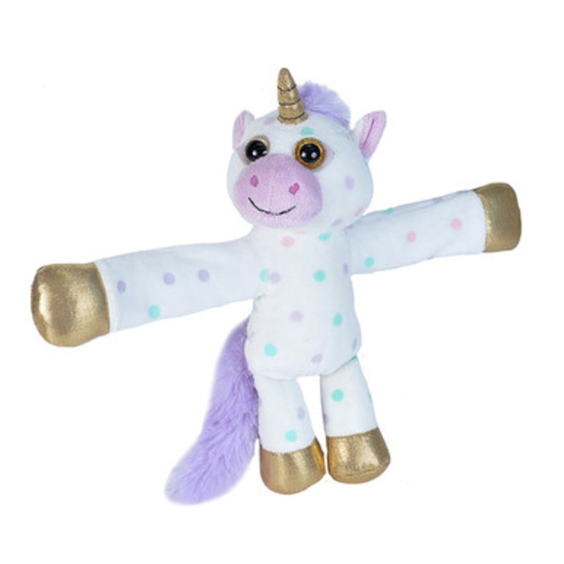 Huggers Polka Dot Unicorn Stuffed Animal – 8