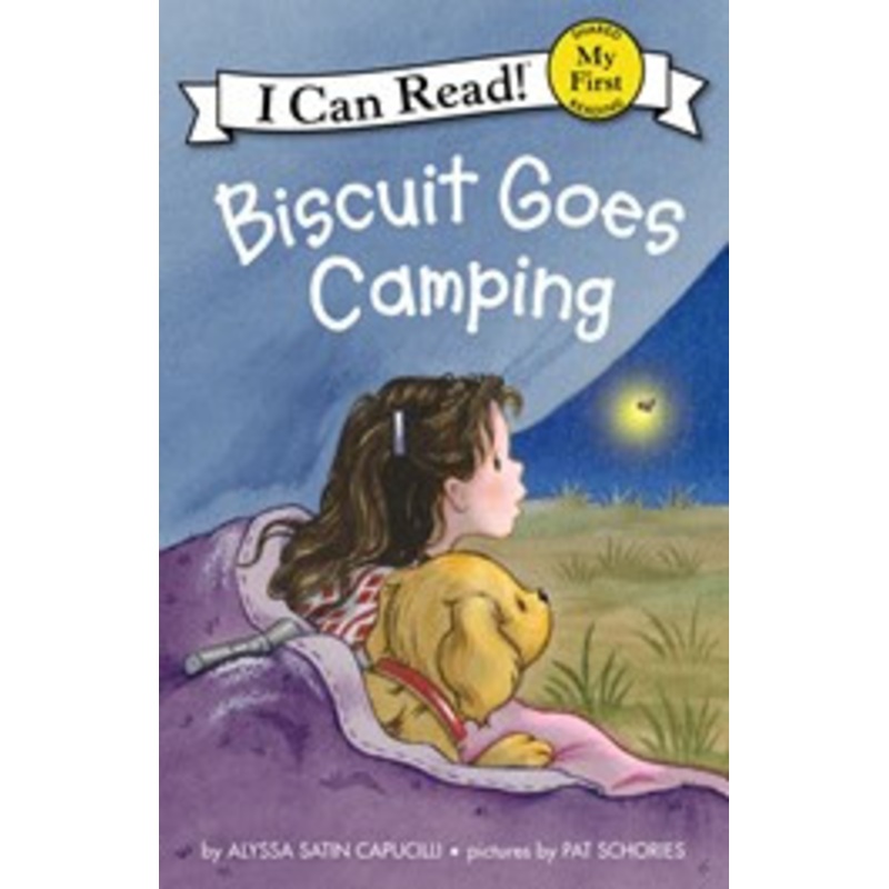 I Can Read! Biscuit Goes Camping