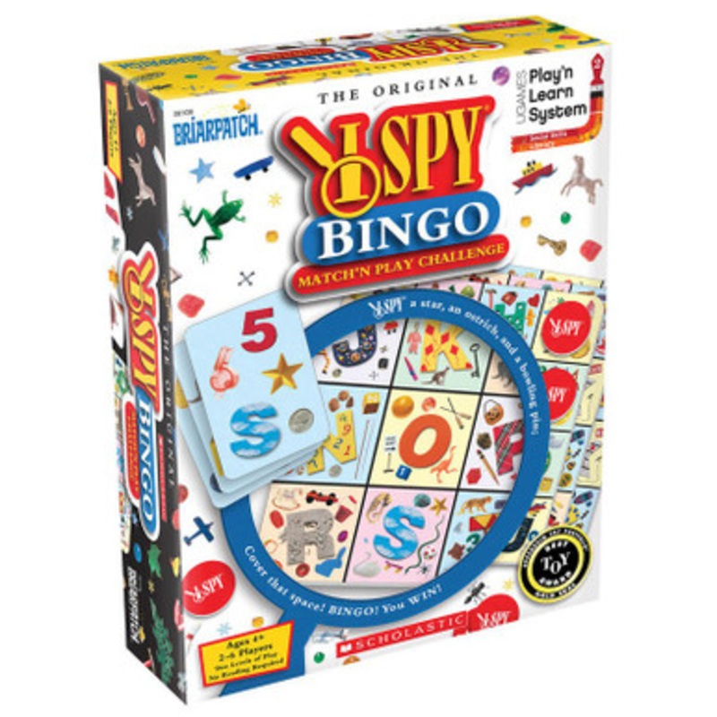 I SPY Bingo Game
