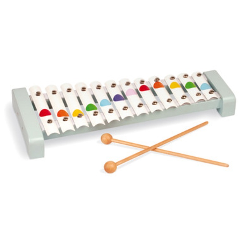 Janod – Confetti Metal Xylophone