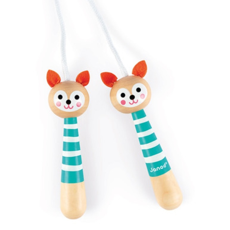 Janod- Fox Skipping Rope
