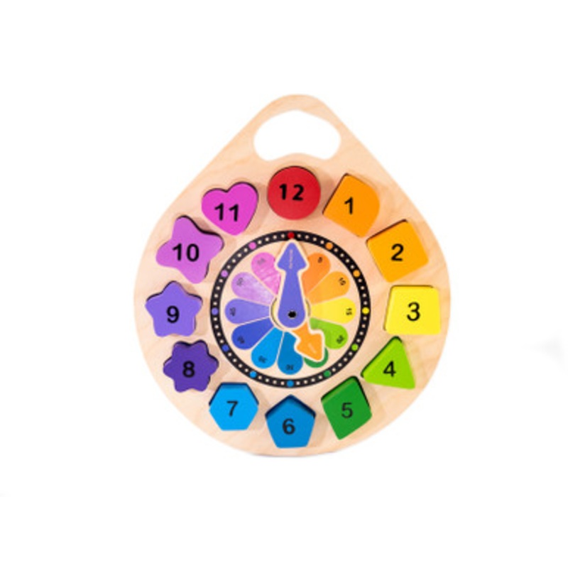 Kiddie Connect – Clock Puzzle