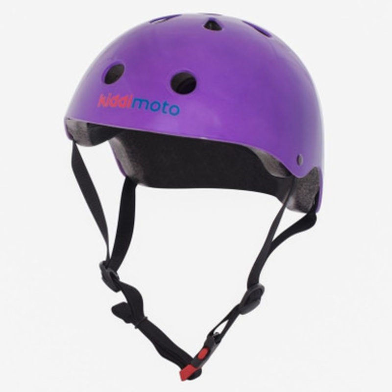 Kiddimoto Tutti Frutti Metallic Purple Small Helmet