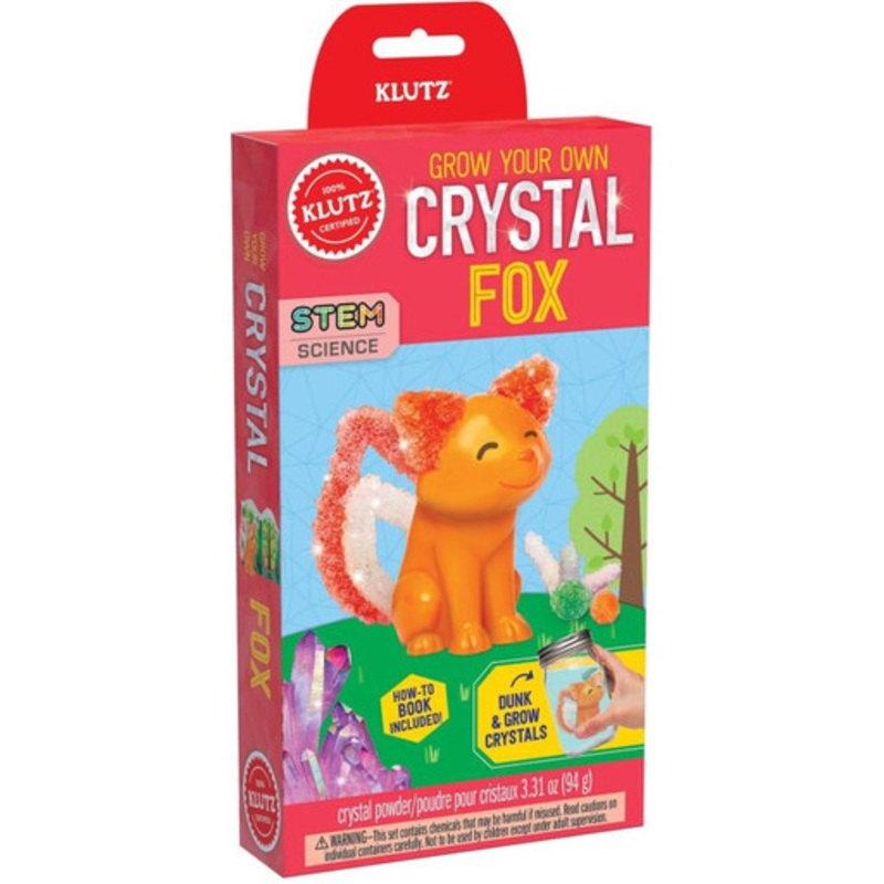 Klutz – Grow Your Own Crystal Fox