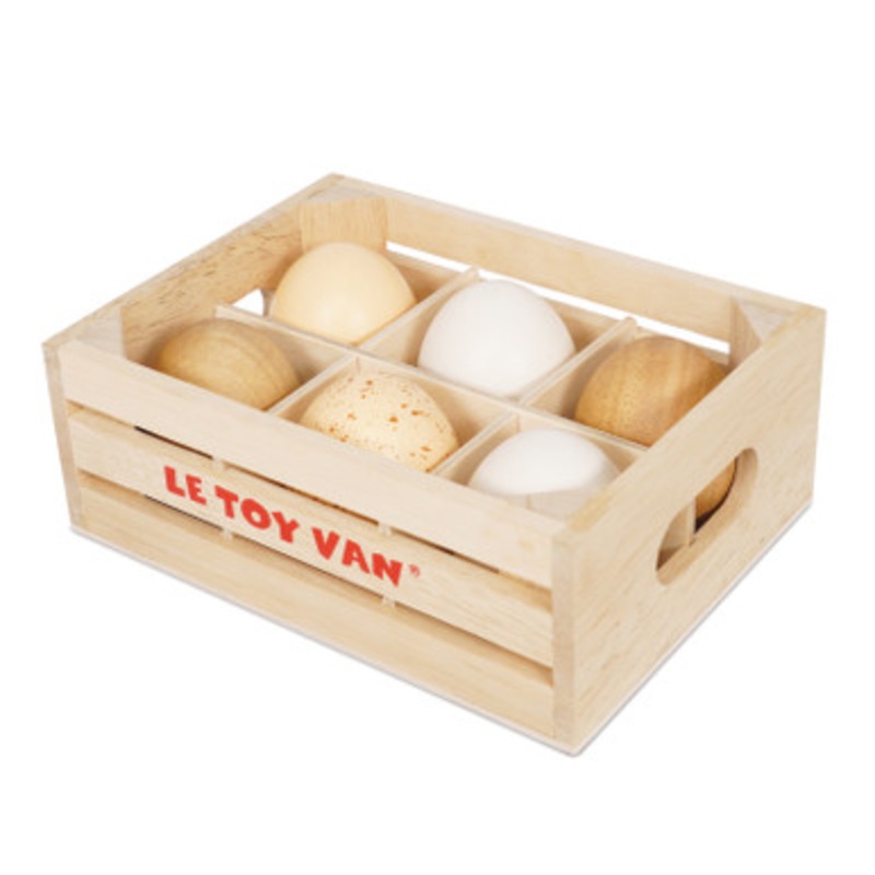 Le Toy Van Honeybake – Farm Eggs In A Crate
