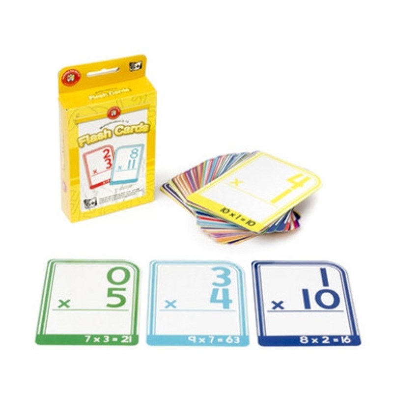 Learning Can Be Fun – Flash Cards – Multiplication 0-12 Flash Cards