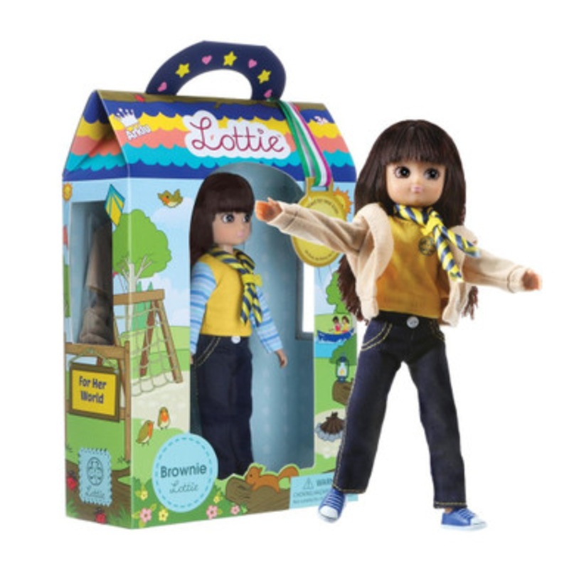 Lottie – Brownie Doll