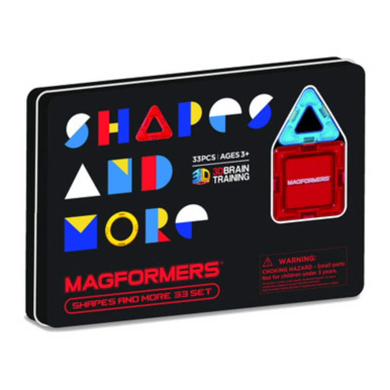 Magformers – Shapes and More 33pc Set