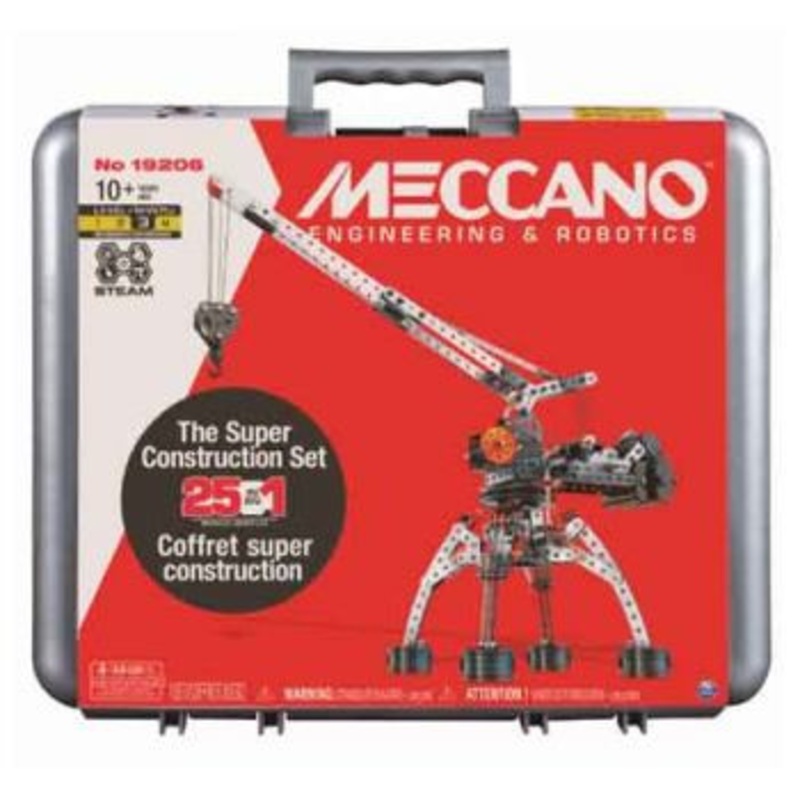 Meccano – Super Construction Set in Case 19206