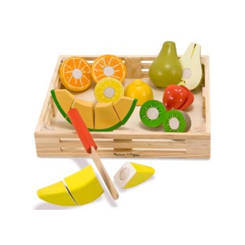 Melissa & Doug – Cutting Fruit Crate
