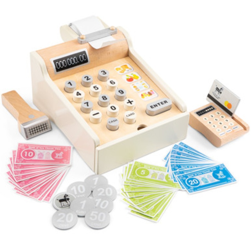 New Classic Toys – Cash Register – White