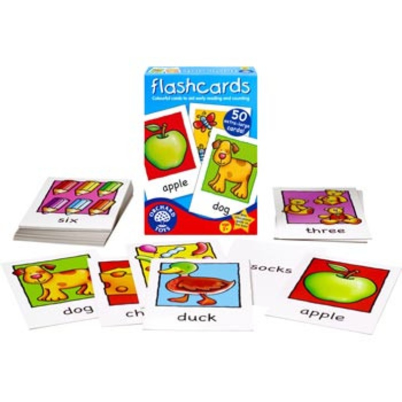 Orchard Toys – 50 Flashcards