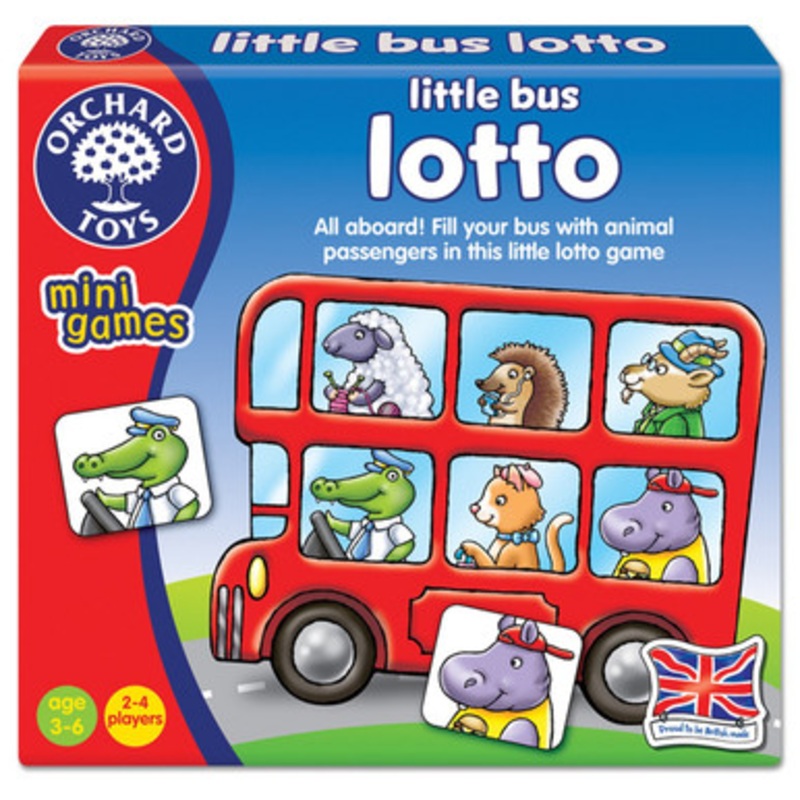 Orchard Toys Mini Game – Little Bus Lotto