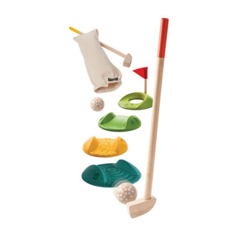 PlanToys –  Mini Golf Set