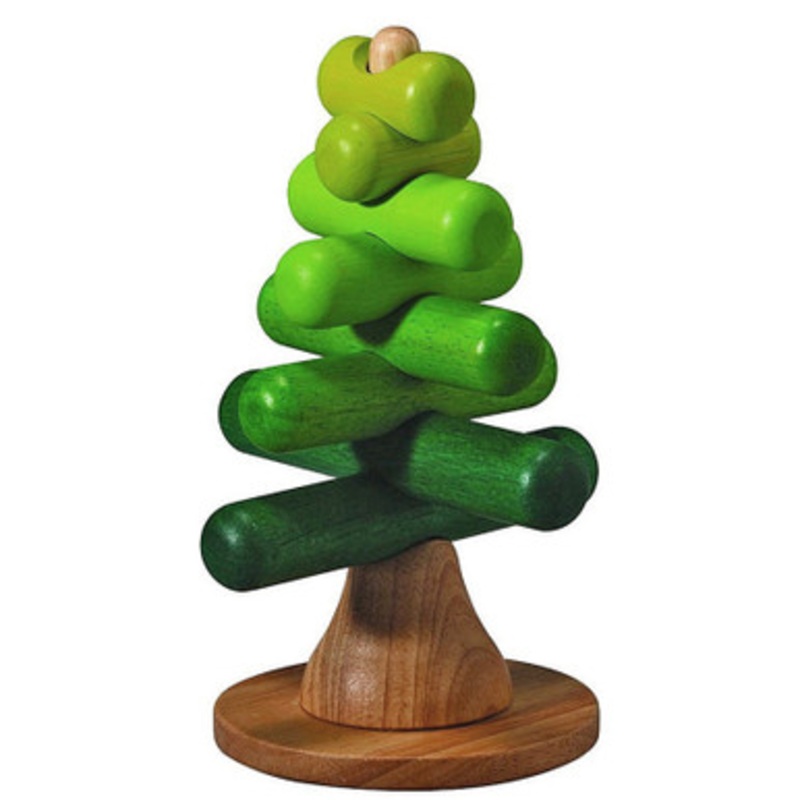 PlanToys – Stacking Tree