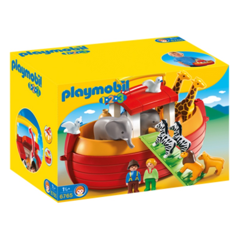Playmobil 1.2.3 My Take Along Noah’s Ark
