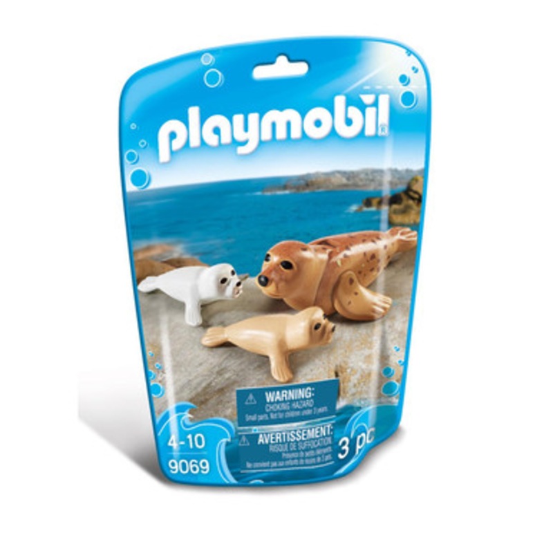 Playmobil Aquarium – Seal With Pups