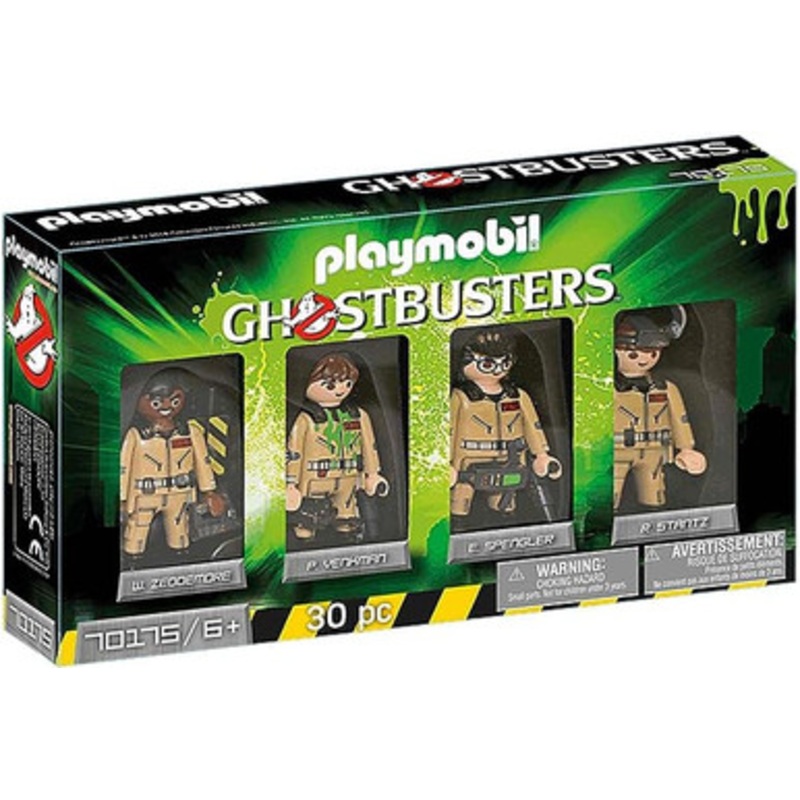 Playmobil Ghostbusters – Figures Set 70175