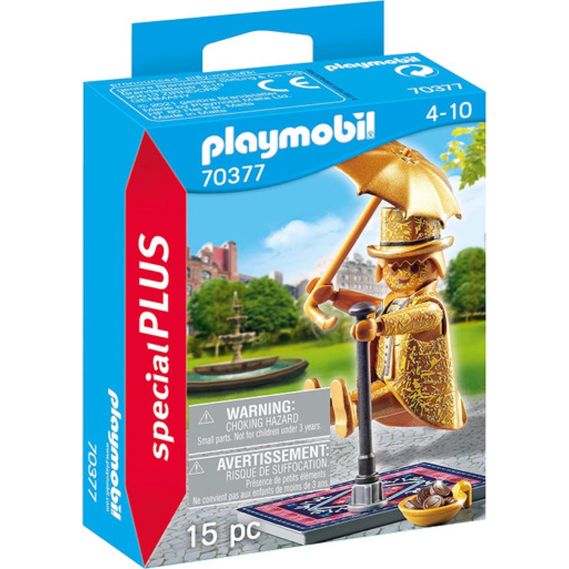 Playmobil – Special Plus – Street Performer | 70377