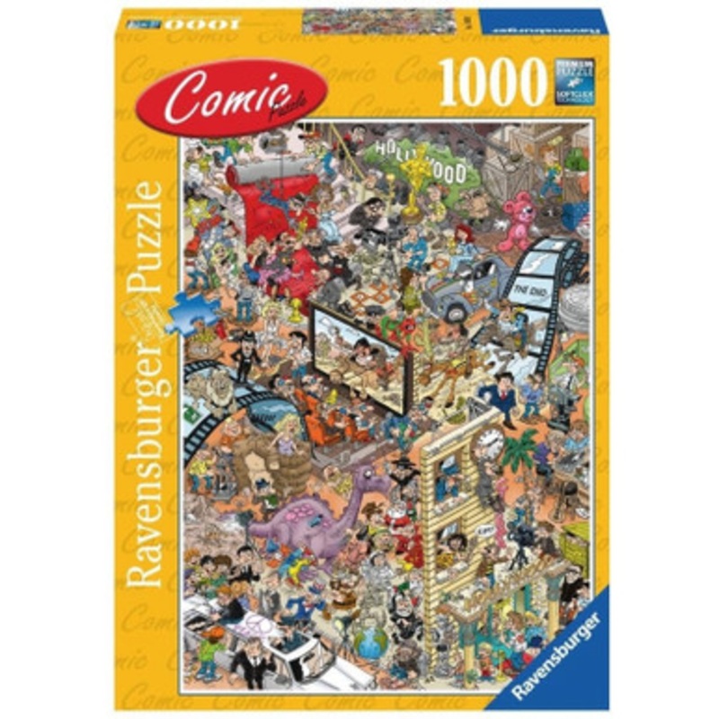 Ravensburger 1000pc – Comic Hollywood Puzzle