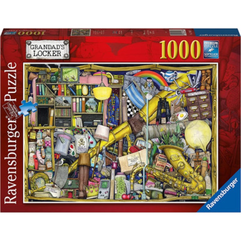 Ravensburger 1000pc – Grandad’s Locker Puzzle