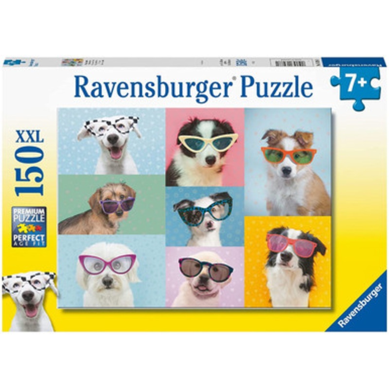 Ravensburger 150pc- Funny Dogs Puzzle