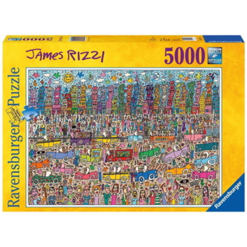 Ravensburger 5000pc – James Rizzi  Puzzle
