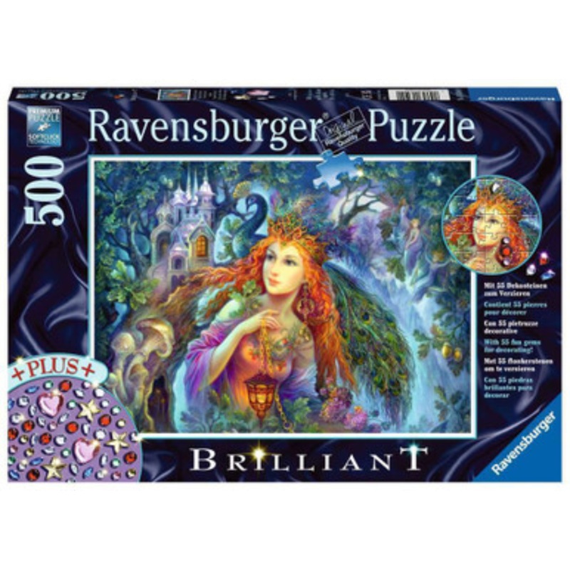 Ravensburger 500pc – Magic Fairy Dust Brilliant Puzzle