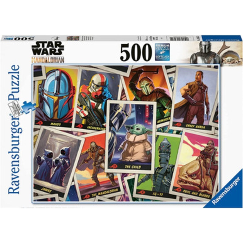 Ravensburger 500pc – Star Wars The Mandalorian The Child Puzzle