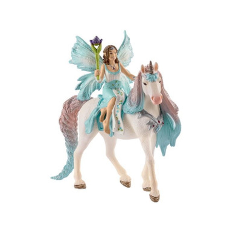 Schleich Bayala – Fairy Eyela with Princess Unicorn 70569
