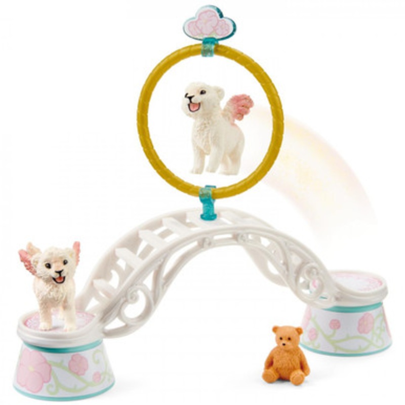 Schleich Bayala – Winged Baby Lion Training | 42524