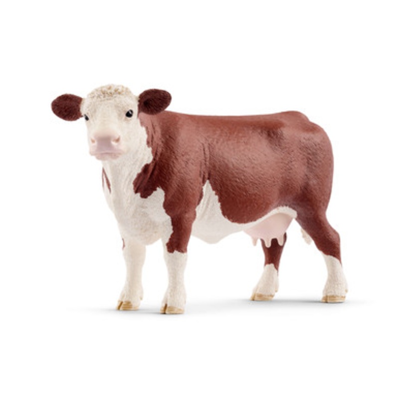 Schleich Farm World – Hereford Cow 13867