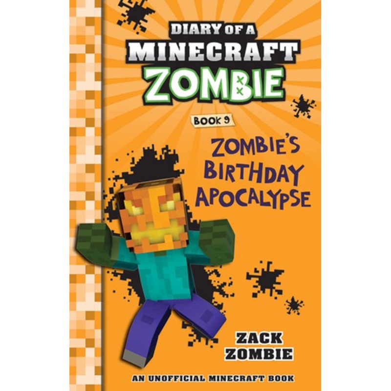 Scholastic – Diary of a Minecraft Zombie – Book 9