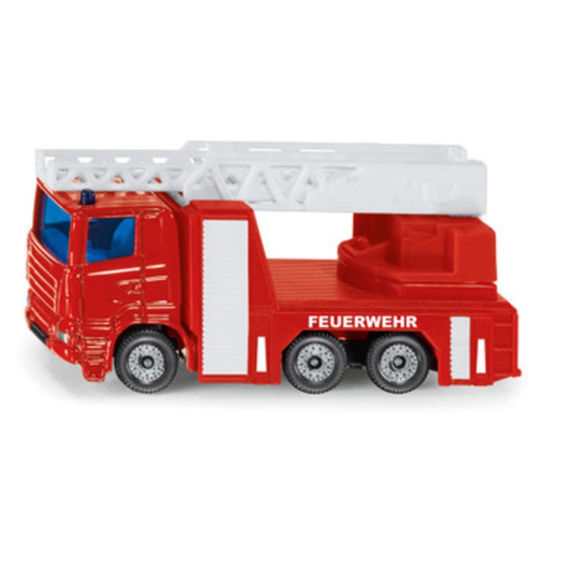 Siku – 1015 – Mercedes Benz Fire Engine- Red