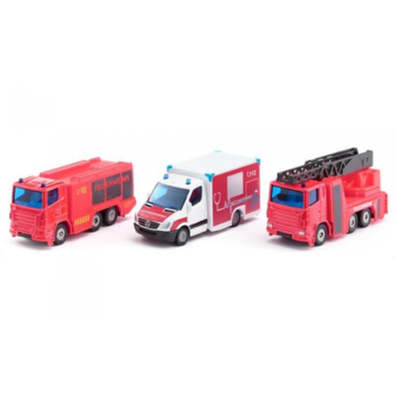 Siku – 6326 – Emergency Gift Set