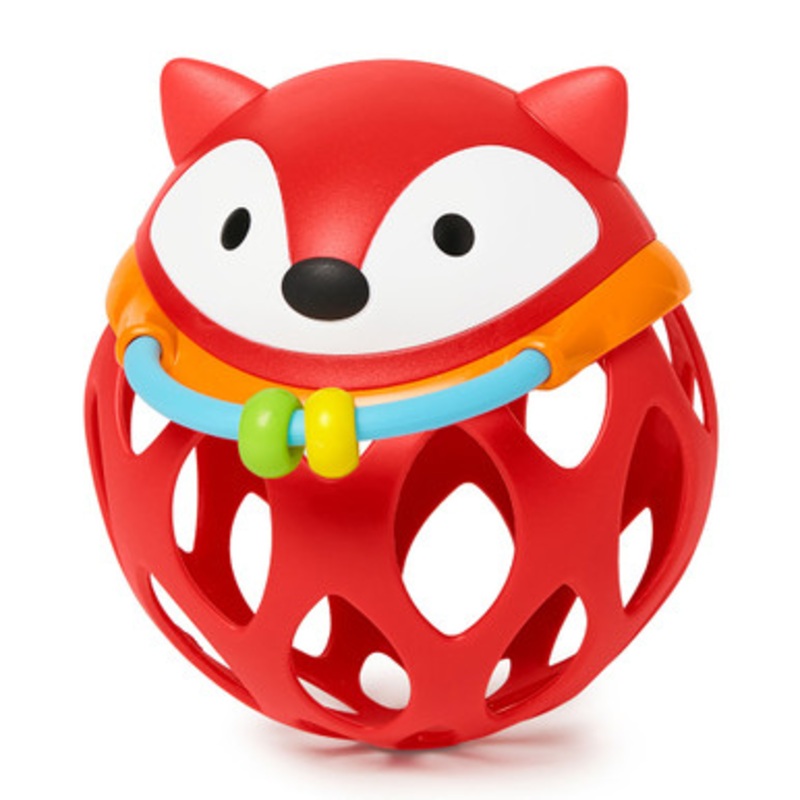 Skip Hop Explore & More Roll Around Rattle – Fox