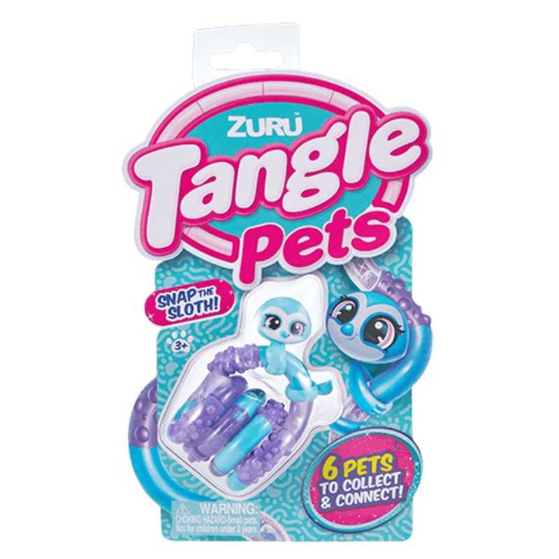 Tangle Pets – Snap the Sloth