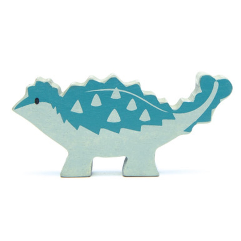 Tender Leaf Toys – Ankylosaurus Wooden Animal