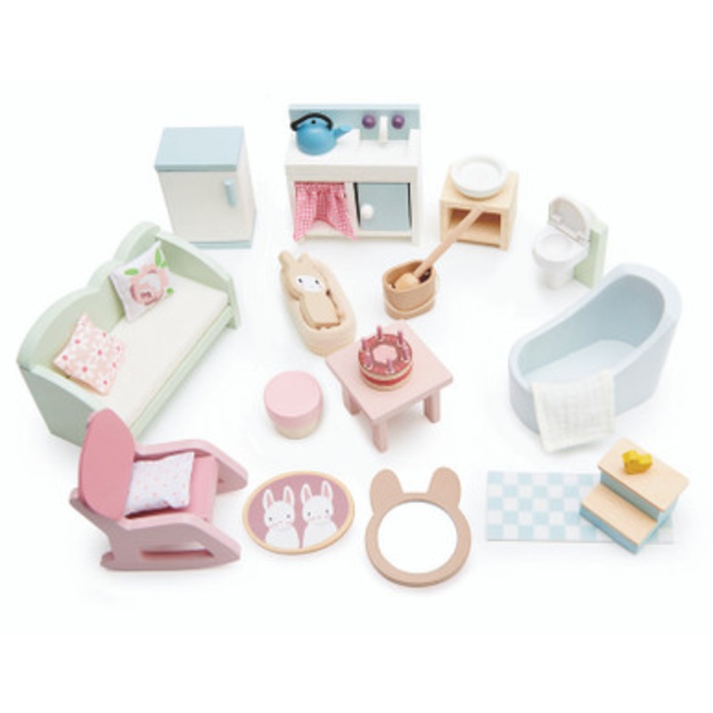 Tender Leaf Toys – Countryside Furniture Set