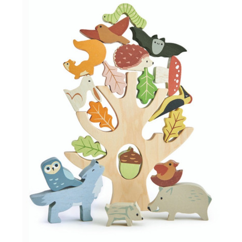 Tender Leaf Toys – Stacking Forest